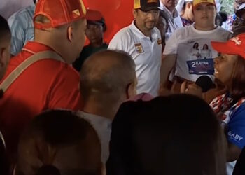 Pidió auxilio: aspirante a la reelección en el circuito 13-1 