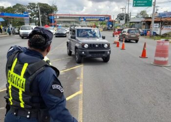 La otra cara de la inversión de carriles hacia el interior. Una medida injusta para residentes de Panamá Oeste