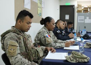 Coordinan seguridad para comicios en Panamá Oeste