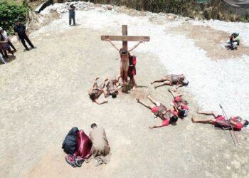 Semana Santa. Por décimo año jóvenes de Panamá Oeste dramatizarán la “Pasión de Cristo”