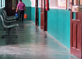 Hogar Malambo sufre  la falta de agua en Arraiján