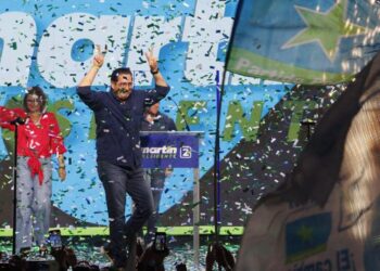 Torrijos en su cierre de campaña dijo sentirse comprometido con la población de Panamá Oeste