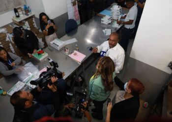 Avanza la impresión de las boletas de votación, son más de 12 millones