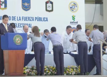 Tribunal Electoral asume hoy el control de fuerzas públicas