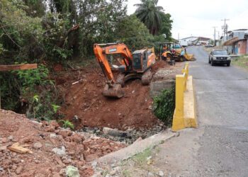 Conflicto ambiental retrasa obras en el puente vehicular ‘El Matadero’ en Chorrera
