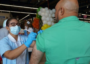 Panamá Oeste recibe 30 mil dosis de vacunas contra la influenza
