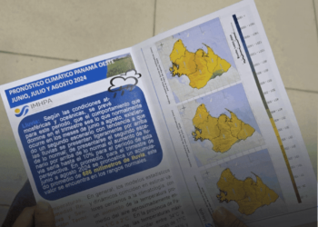 Aumento de precipitaciones y altas temperaturas perspectivas climáticas para Panamá Oeste