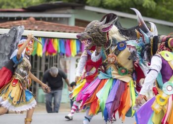 Danza del Gran Diablo de La Chorrera por primera vez en España