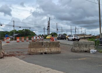 Obras viales en Panamá Oeste sin culminar representan un riesgo para los conductores