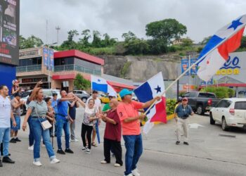 Continuarán protestas en Panamá Oeste tras designación de gobernadora