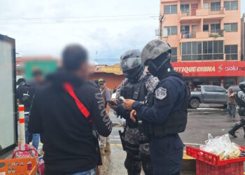 Migración detecta extranjeros que realizan actividades informales en Panamá Oeste