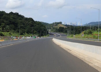 Sin fecha de apertura. Inspeccionan ampliación a 8 carriles de Arraiján