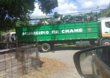 En Chame logran reactivar el servicio de recolección de basura