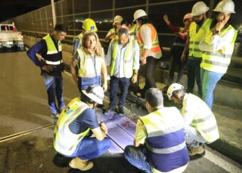 Implementarán una solución para reparar Puente de Las Américas