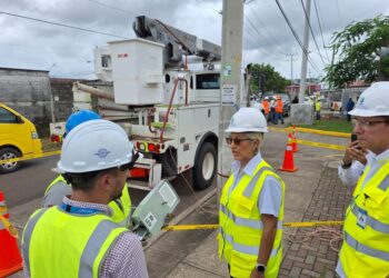 Encuentran deficiencias en la red eléctrica de Panamá Oeste