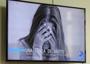 Línea de atención para salud mental operará las 24 horas del día