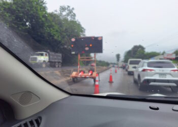 Este fin de semana la inversión de carriles será hacia el interior del país, desde Panamá Oeste