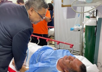 Impresionado quedo el nuevo director del CSS durante su visita por policlínicas de Panamá Oeste