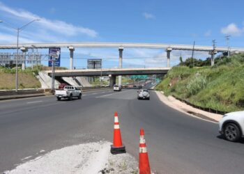 Desde Panamá Oeste se activa operativo de inversión de carriles hacia el interior a partir de hoy