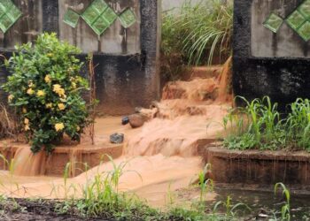Varias viviendas afectadas por las lluvias en el distrito de Arraiján