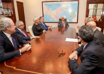 Presidente Mulino se reúne con Naturgy y espera mejoría en el servicio eléctrico