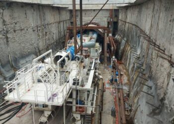 Evalúan estrategias de emergencias por construcción del túnel de la Línea 3