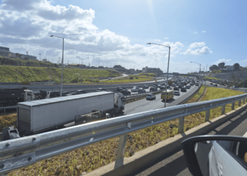 En Panamá Oeste aumenta tráfico por fiestas de fin de año,  dan recomendaciones