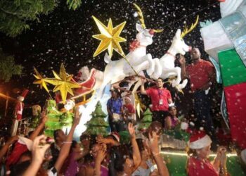 Ruta del desfile navideño de Arraiján enciende críticas en las redes sociales