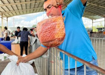 Proveedor de  jamón de la NaviFeria se le aplicará una multa por llegar tarde a Capira