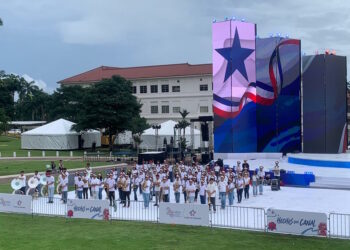 Canal de Panamá prepara celebración de los 25 años de reversión del Canal y colegio de Panamá Oeste aperturará el evento