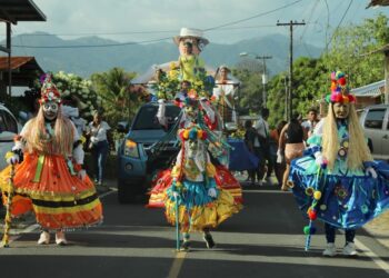 Realizan festival Internacional de Máscaras, Danzas y Tambores en Chame