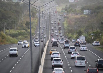 Alta concentración de tráfico hacia Panamá Oeste por carnaval