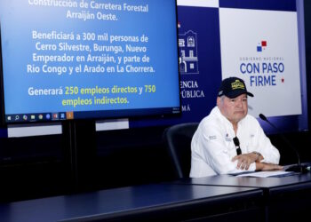 Apuestan a obras viales en Panamá Oeste como plan de reactivación económica