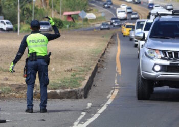 Semana Santa: habilitan 17 retornos entre Capira y Chame por operativo vial