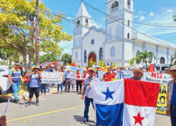 Campesinos de Capira dispuestos a defender sus tierras  ante construcción de embalse en Río Indio