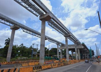 Obras importantes para Panamá Oeste avanza a poco ritmo,  producto de las huelgas