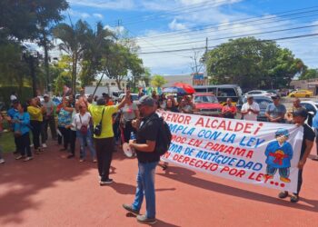 Exfuncionarios del municipio de La Chorrera exigen pagos atrasados