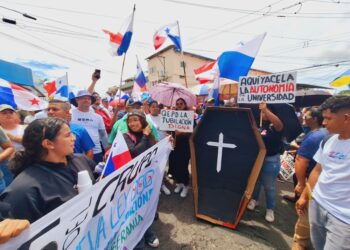 Se intensifican las jornadas de protestas en Panamá Oeste