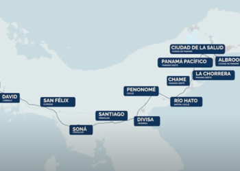 Primera etapa del tren Panamá- David comenzará en el sector Oeste
