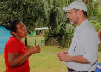 ACP continua el censo comunitario en las áreas identificadas dentro del proyecto Río Indio