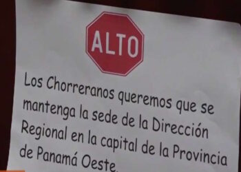 Autoridades locales de La Chorrera se oponen al traslado de la regional del Minsa a Arraiján