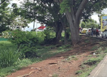 La Chorrera: una ciudad sin veredas