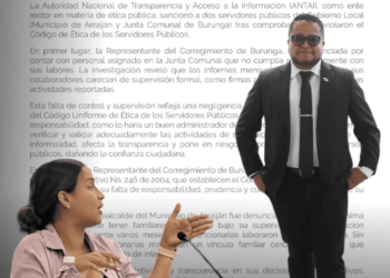 Sancionan a funcionarios de Arraiján