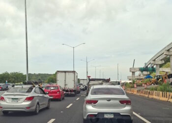 Restricciones de acceso vial en Panamá Pacífico generan caos vehicular
