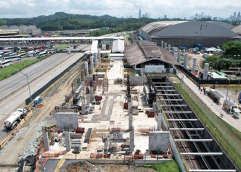 Anuncian trabajos en la estación del Metro en Albrook para su integración con la Línea 3 de Panamá Oeste