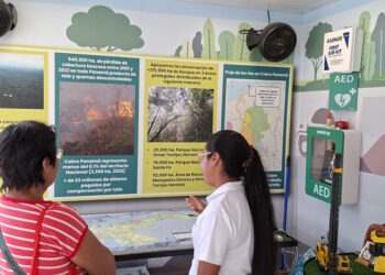 Stand de Cobre Panamá en Arraiján despierta interés entre buscadores de empleo