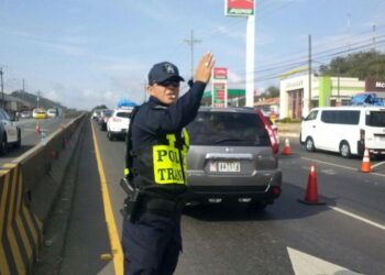 Inversión de carriles desde Panamá Oeste por fiestas patrias