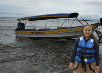 Arraiján refuerza su seguridad marítima con nueva lancha municipal