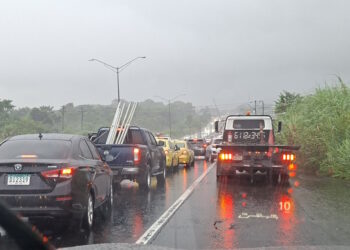 Dos días consecutivos de tranques vehiculares marcan el inicio de diciembre en Panamá Oeste