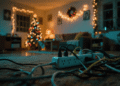 Navidad: alertan incremento de cortocircuitos y sobrecargas eléctricas en el hogar